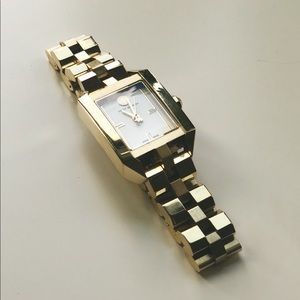 Gold Tory Burch Watch